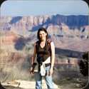 Jenny on location